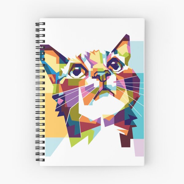 Item preview, Colorful cat designed and sold by Ieda3500.