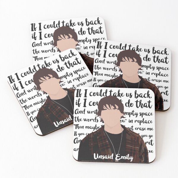 Item preview, Unsaid Emily designed and sold by Emily D'Amato.