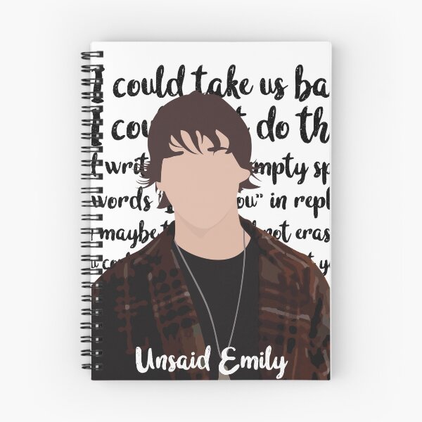 Item preview, Unsaid Emily designed and sold by Emily D'Amato.