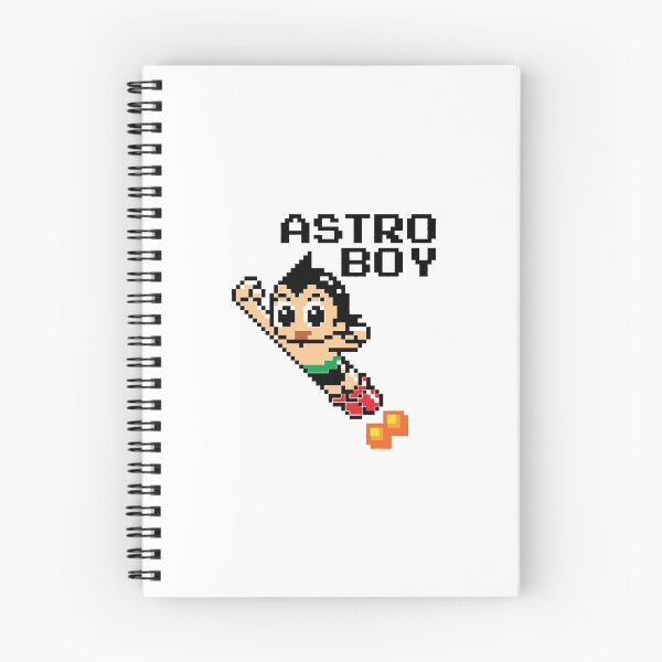 Aperçu de l'œuvre Personnage pixellisé Astro Boy créée et vendue par bagusmak.