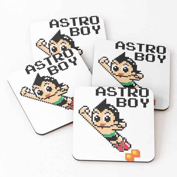Item preview, Astro Boy Pixellated Character designed and sold by bagusmak.