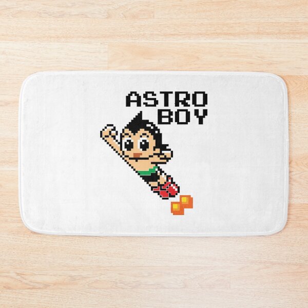Item preview, Astro Boy Pixellated Character designed and sold by bagusmak.