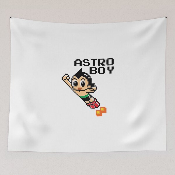 Item preview, Astro Boy Pixellated Character designed and sold by bagusmak.