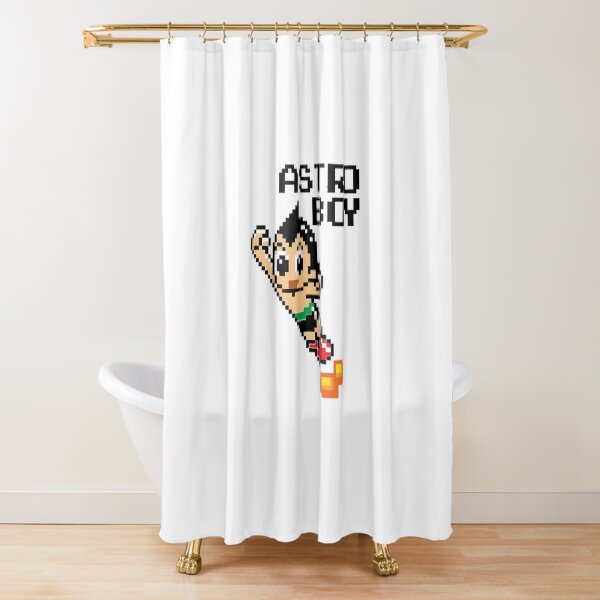 Item preview, Astro Boy Pixellated Character designed and sold by bagusmak.