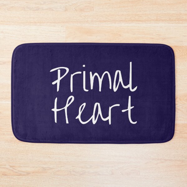 Item preview, Primal Heart (Purple + Black, Handwriting) designed and sold by GladBlackLamb.