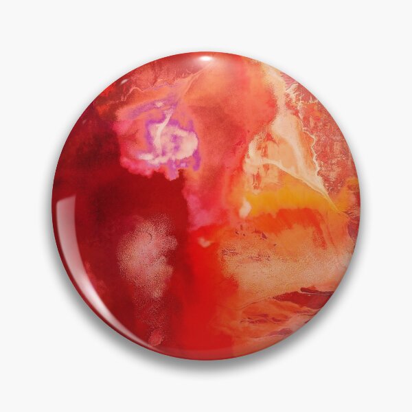 Item preview, Love Is Deep - Abstract Romantic Valentines Artwork designed and sold by Printpix.