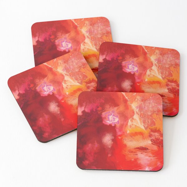 Item preview, Love Is Deep - Abstract Romantic Valentines Artwork designed and sold by Printpix.