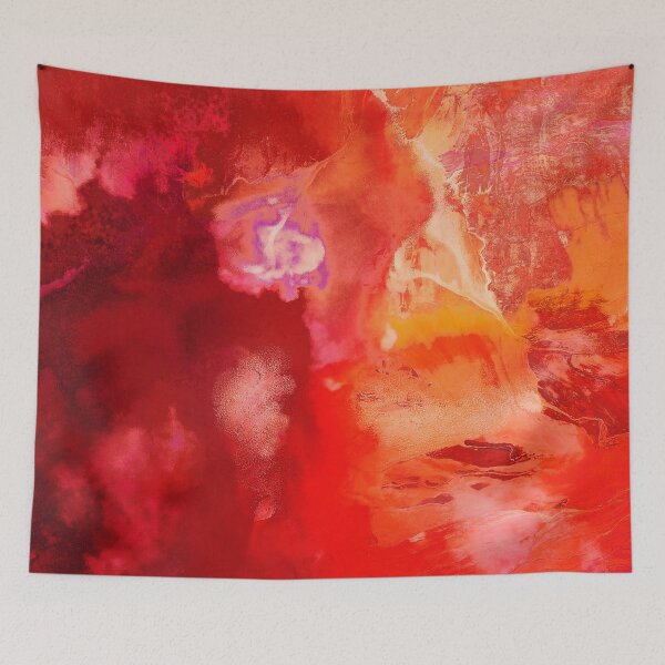 Item preview, Love Is Deep - Abstract Romantic Valentines Artwork designed and sold by Printpix.