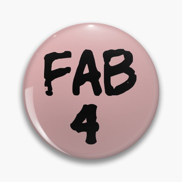 Item preview, Fab 4 designed and sold by QuotesDogma.