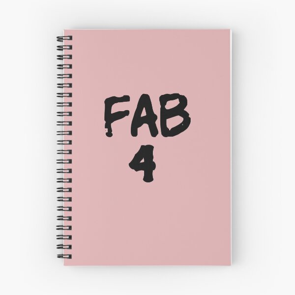 Item preview, Fab 4 designed and sold by QuotesDogma.