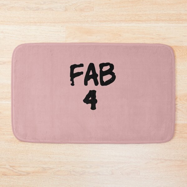 Item preview, Fab 4 designed and sold by QuotesDogma.