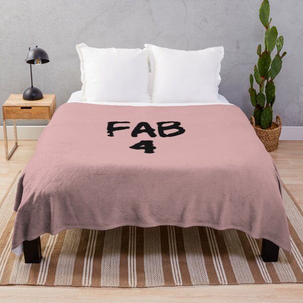 Item preview, Fab 4 designed and sold by QuotesDogma.