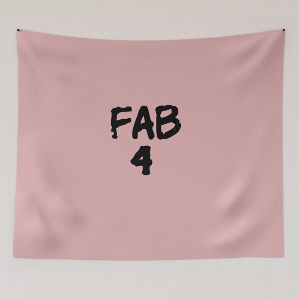 Item preview, Fab 4 designed and sold by QuotesDogma.