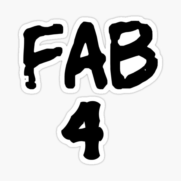 フリーペーパー　 FAB FOUR　ALCHEMY フリーペーパー FAB FOUR ALCHEMY Fab 4