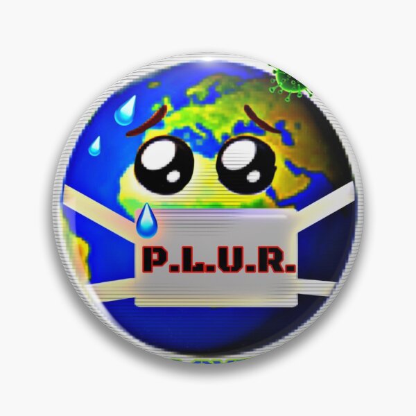 Item preview, P.L.U.R Peace Love Unity Respect designed and sold by Geoffrey Thompson.
