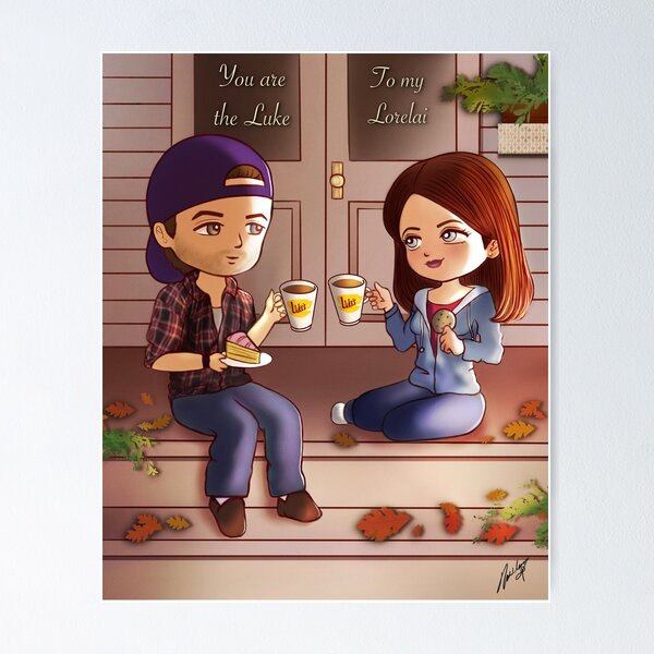 Item preview, Tu eres Luke para mi Lorelai designed and sold by fairyl.