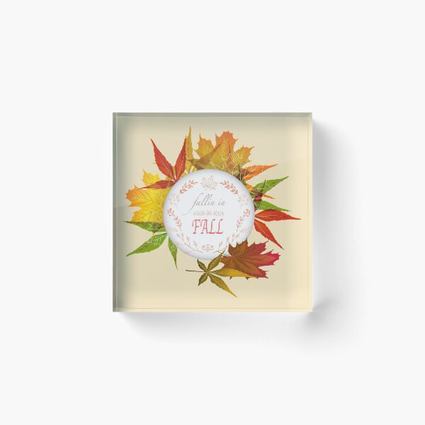Item preview, Circle Frame (Fall In) designed and sold by caj-trixie.