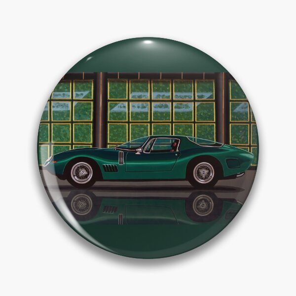 Item preview, Bizzarrini 5300 GT Strada 1965 Painting designed and sold by PaulMeijering.