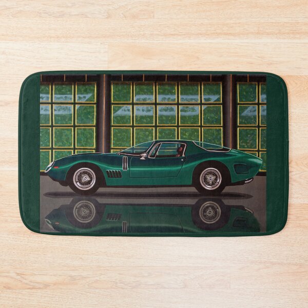 Item preview, Bizzarrini 5300 GT Strada 1965 Painting designed and sold by PaulMeijering.