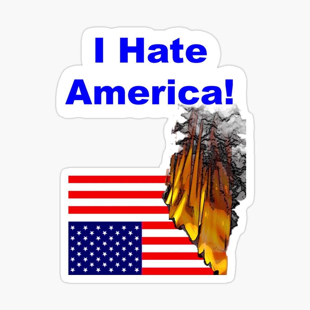 Hate Us - Hate Us - Sticker