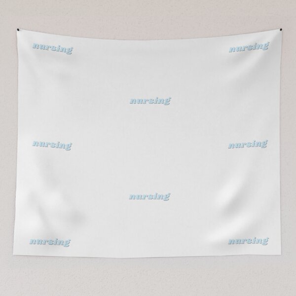 Item preview, nursing- light blue designed and sold by CSdoodles.
