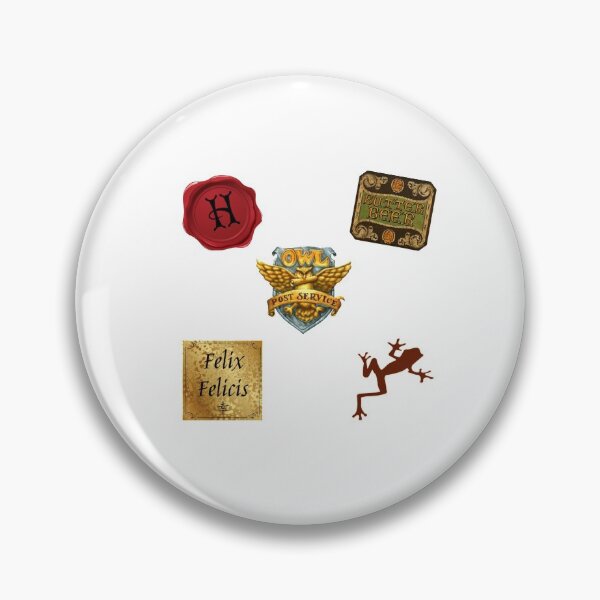 Item preview, Chocolate Frog Felix Felicis Wax Seal Owl Post Wizarding School Book Fan Fun Geek  designed and sold by BookGeekNJ.