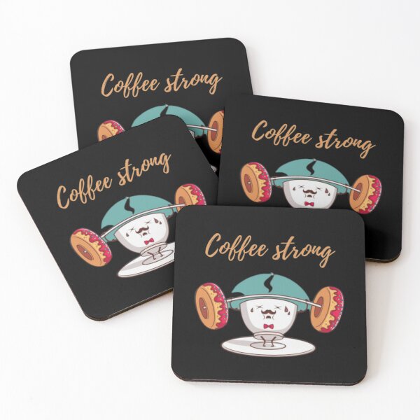 Item preview,  coffee strong designed and sold by midoo2000.