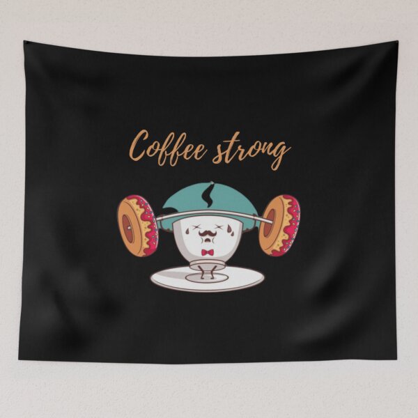 Item preview,  coffee strong designed and sold by midoo2000.