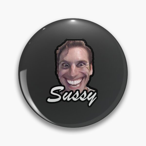 Item preview, When The Imposter Is Sus designed and sold by HughHamilton.