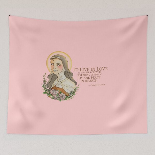 Item preview, St. Therese of the Child Jesus designed and sold by SaintlyStitches.