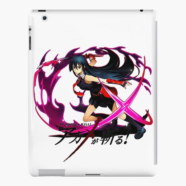 Gifts For Men Akame Ga Kill Anime Gifts For Christmas iPad Case