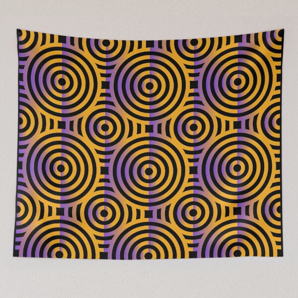 Item preview, Yellow Circle Gradient Patterns Galore designed and sold by Preents.