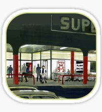 Superlight - After Dark at the Supermarket Sticker