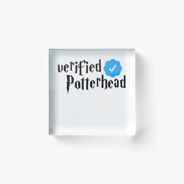 Item preview, Verified Potterhead designed and sold by EnjoyMyTees.