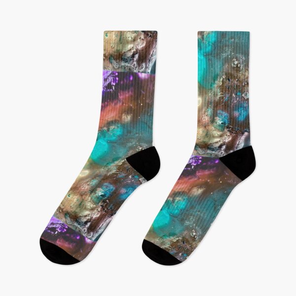 Item preview, Aquatic portal of color across space and time designed and sold by JupiterAvian.