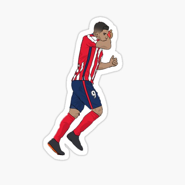 Luis Suarez Pegatina brillante