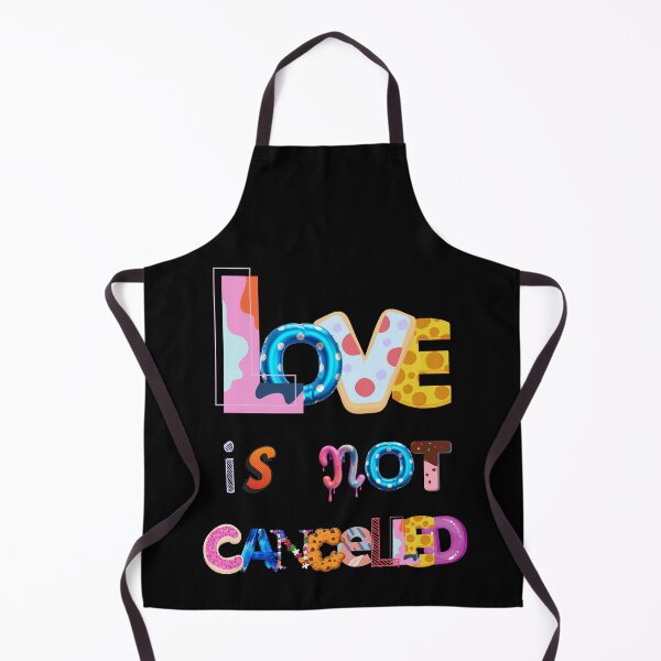 Item preview, LOVE IS NOT CANCELED designed and sold by TeyMank.