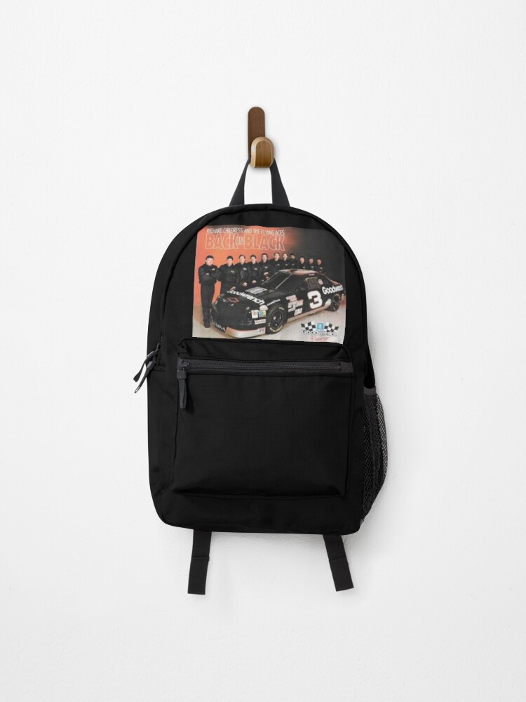 Thumbnail 1 of 3, Backpack, Back In Black designed and sold by mccools88.