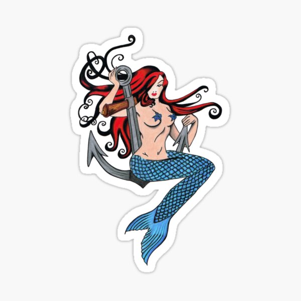 mermaid Sticker