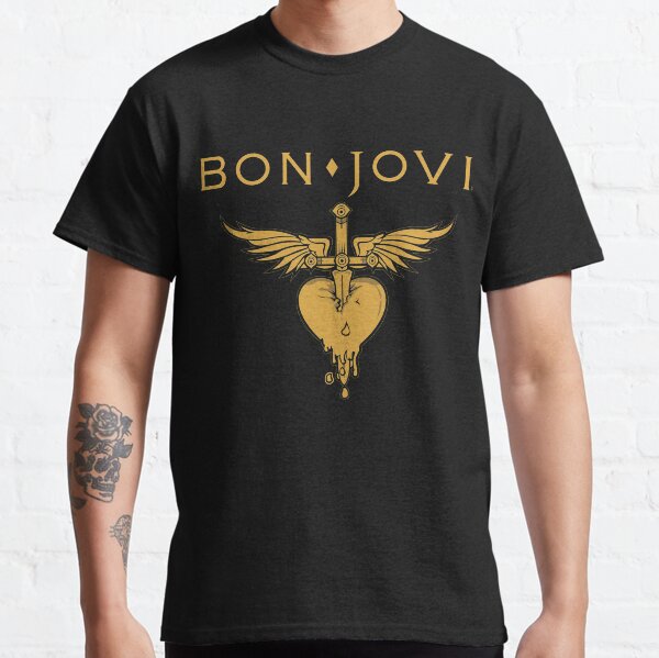 bon jovi t shirt