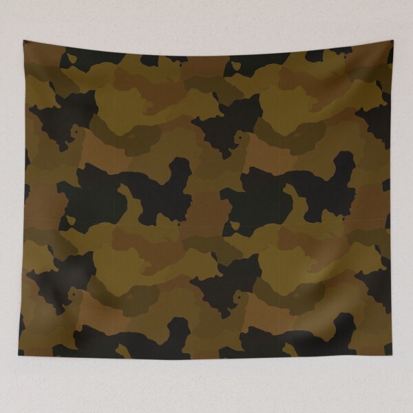 Item preview, Brown Camo Pattern designed and sold by Rell1970.