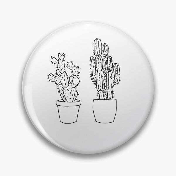 Item preview, Two cacti designed and sold by megan1007.
