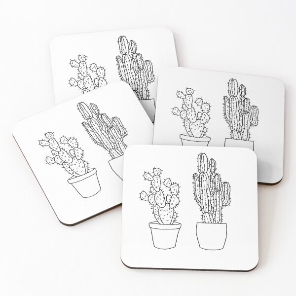 Item preview, Two cacti designed and sold by megan1007.