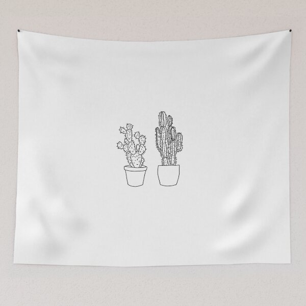 Item preview, Two cacti designed and sold by megan1007.