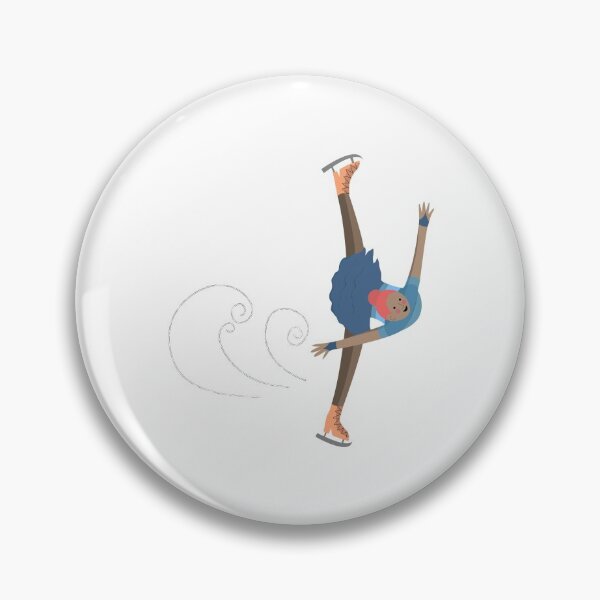 Item preview, Girl ice skating. Figure skating. designed and sold by NatalliaNovik.