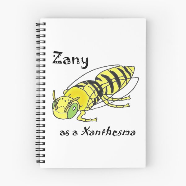 Item preview, Zany as a Xanthesma designed and sold by BeeBabette.