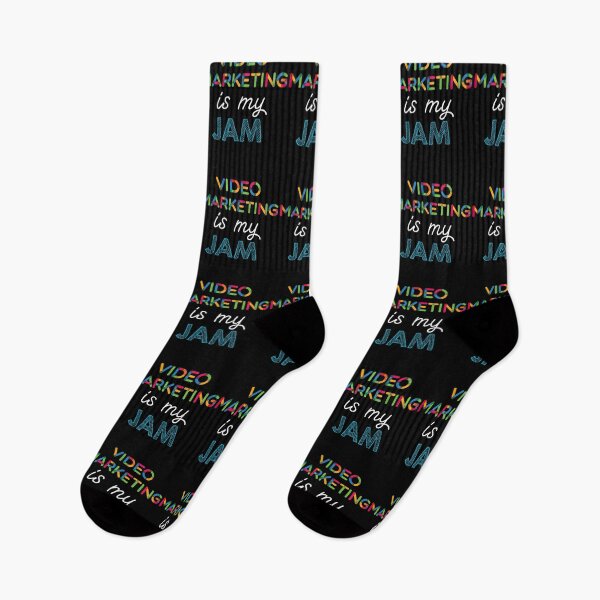 Item preview, Video Marketing is my Jam. Funny Video Marketing Design designed and sold by Custom365.