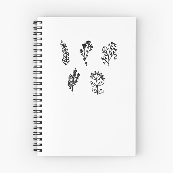 Item preview, black and white plant sticker pack 3 designed and sold by megan1007.