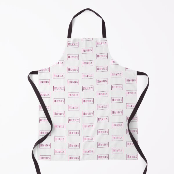 Item preview, Heureux Happy in French designed and sold by BookGeekNJ.