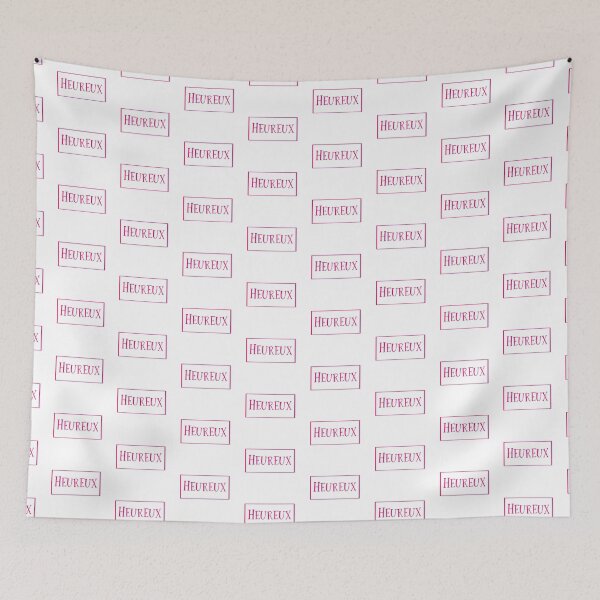 Item preview, Heureux Happy in French  designed and sold by BookGeekNJ.